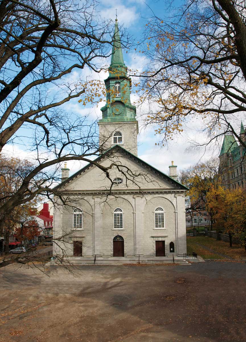 The Cathedral of the Holy Trinity / #CanadaDo / Haunted Places in Quebec